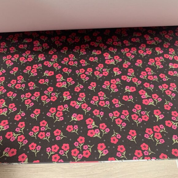 Craft Smith "Bella Flora" 12x12 Paperpad 48 Sheets Florals Cardstock - Picture 7 of 16